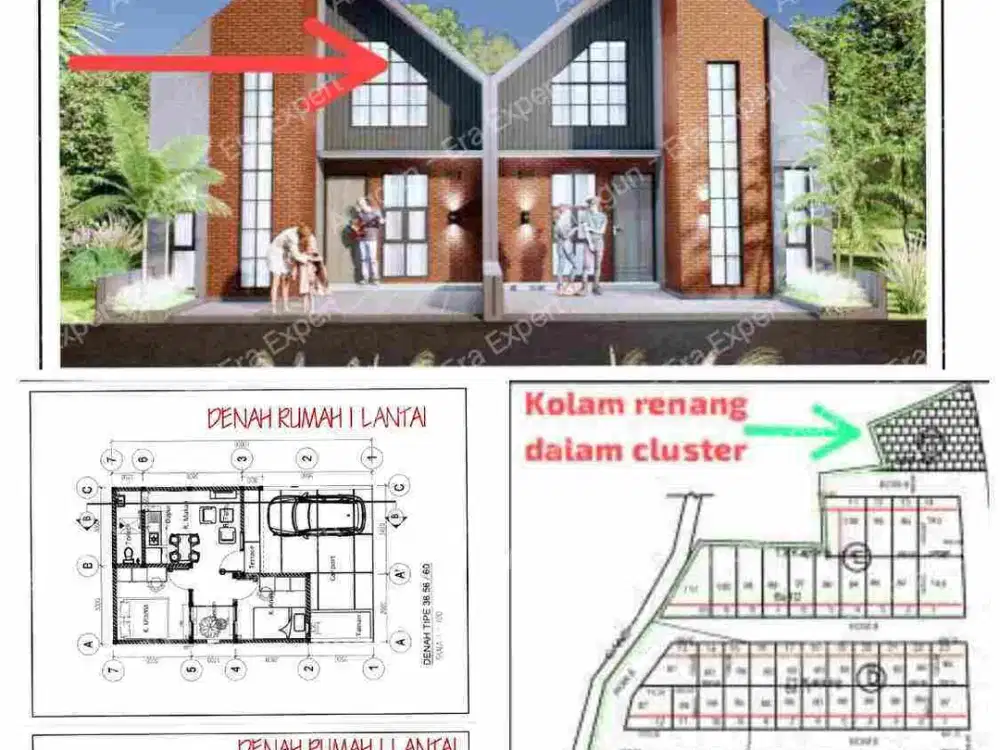 Rumah baru murah di Cakung Jakarta Timur