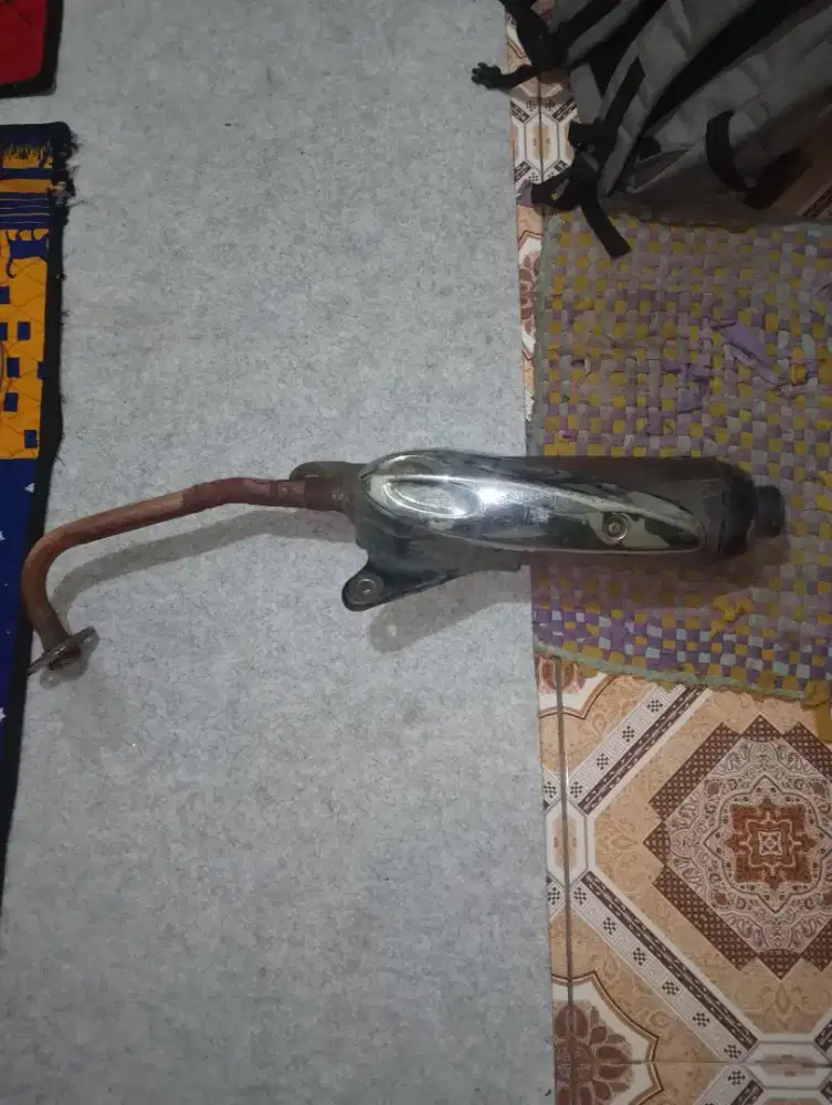 Knalpot. Ori mio