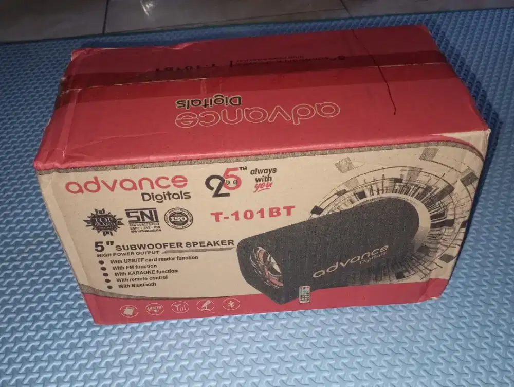 Spiker aktif advance ukuran 5 inchh