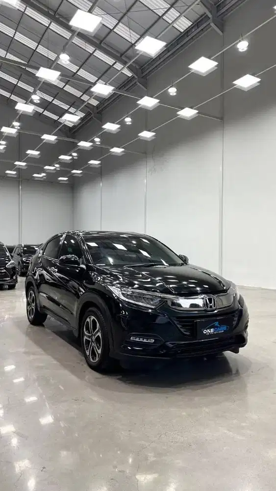 TDP 10jt! Honda HRV E SE 2021, Plat S, Tgn 1, KM 78rb Record, Istimewa