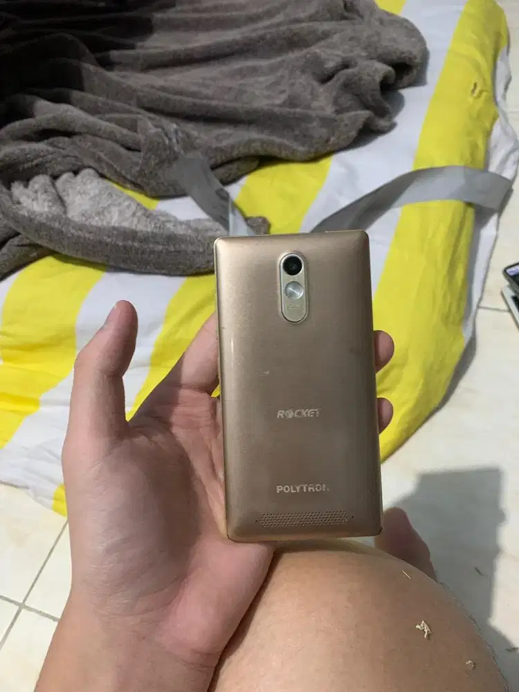 Hape polytron rocket T3