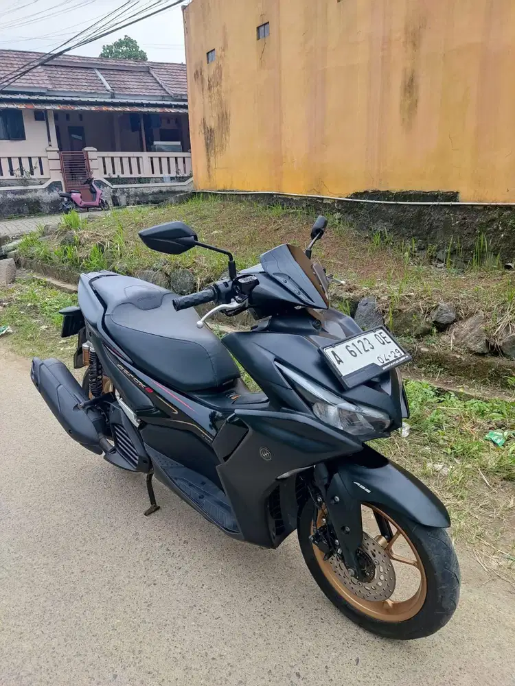 Sayang anak!! Aerox ABS 2024