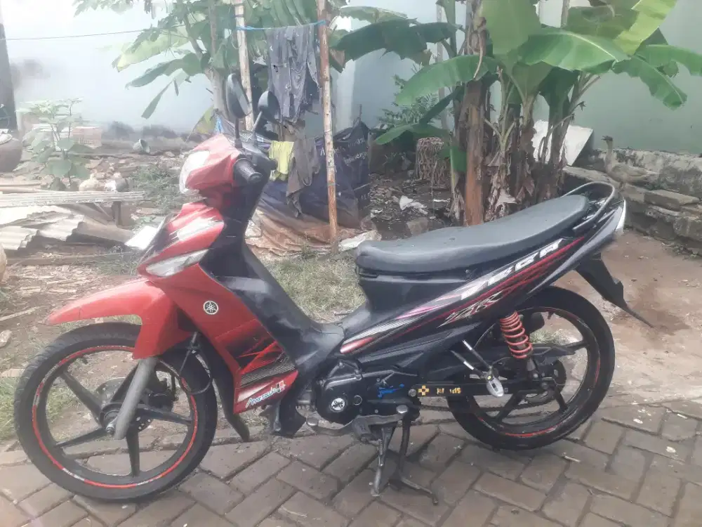 Yamaha vega zr 2013