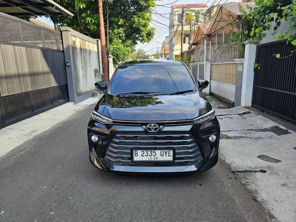 TDP TERMURAH 5 JT TOYOTA ALL NEW AVANZA 1.5 G MATIC 2023 ISTIMEWA