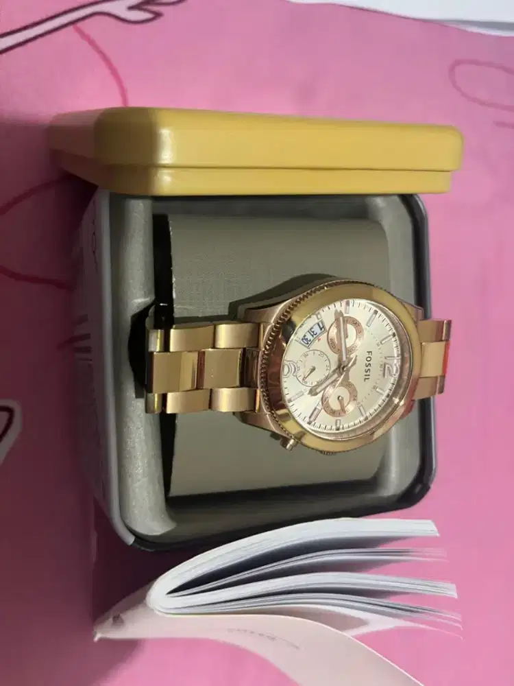 Jam Fosil Original