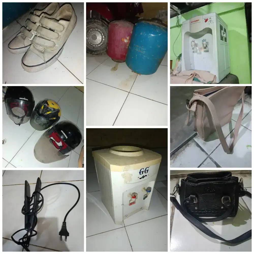 Dijual Peralatan Bekas