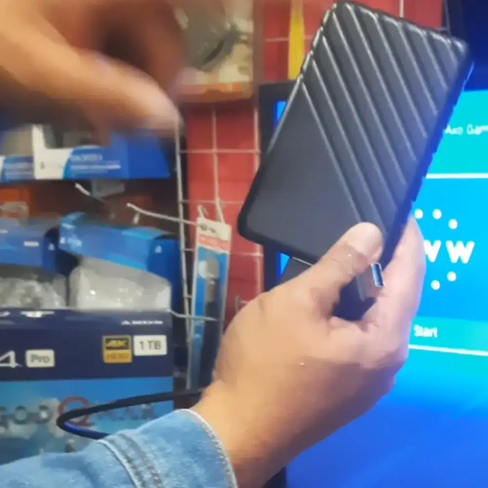 HDD PS 4 ( CEK DESKRIPSI ) Mrh Harga Terjangkau