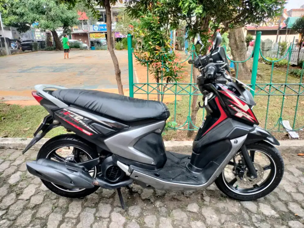 YAMAHA X RIDE NEW FI 125 CC 2017 pajak panjang/B.dki