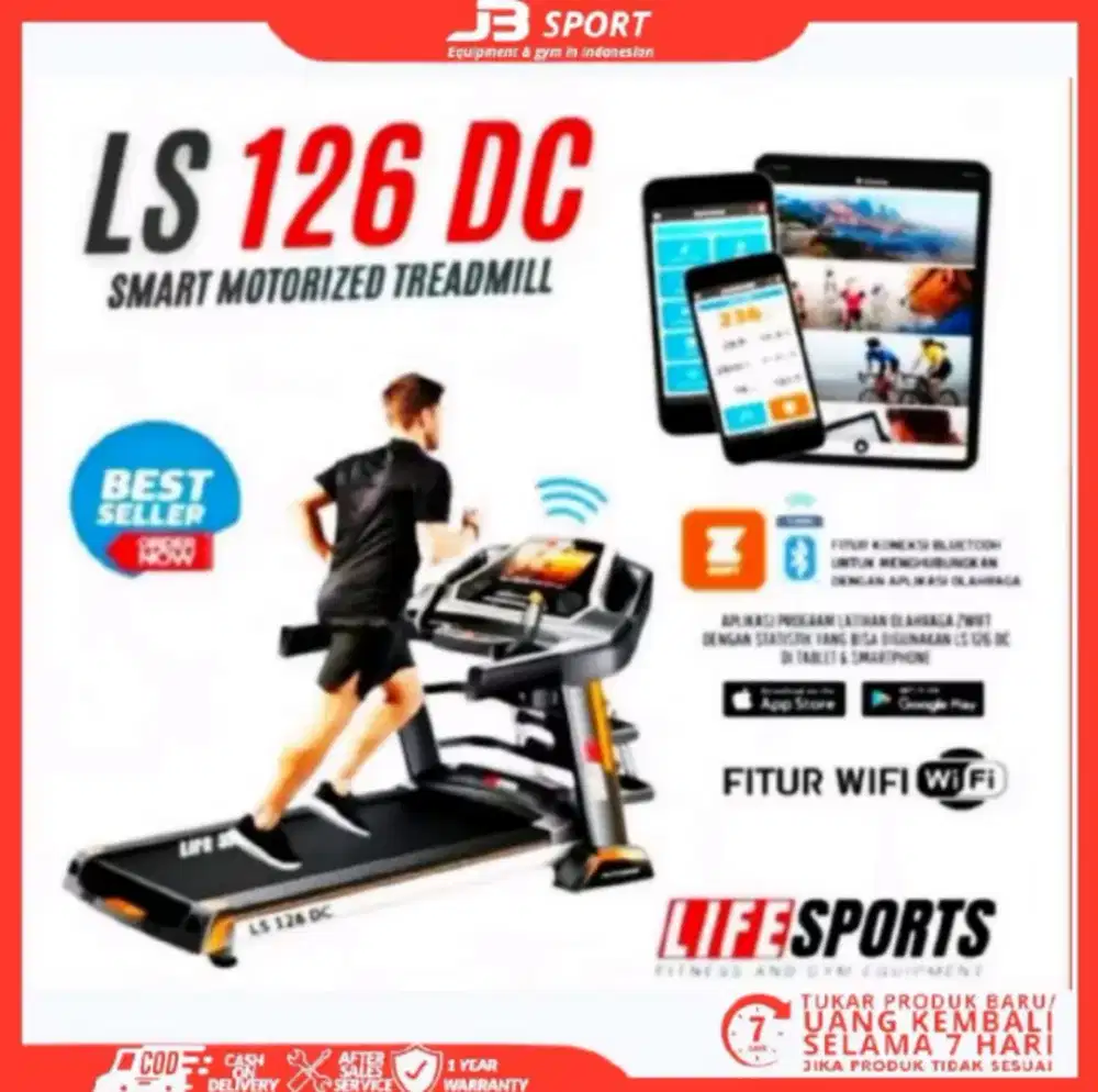 Treadmill LS X9  AC