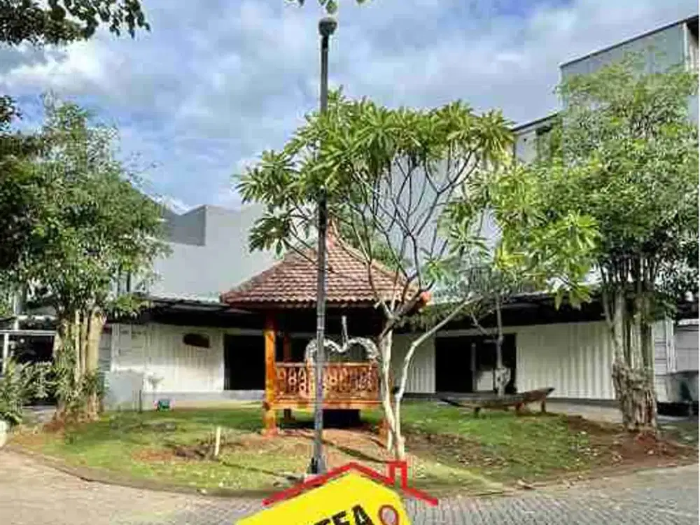 Kavling Strategis Di Kompleks Premium Bintaro Sektor 9