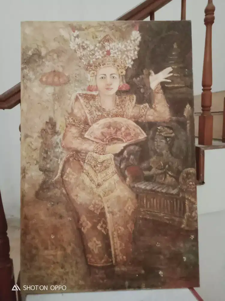 Lukisan penari bali
