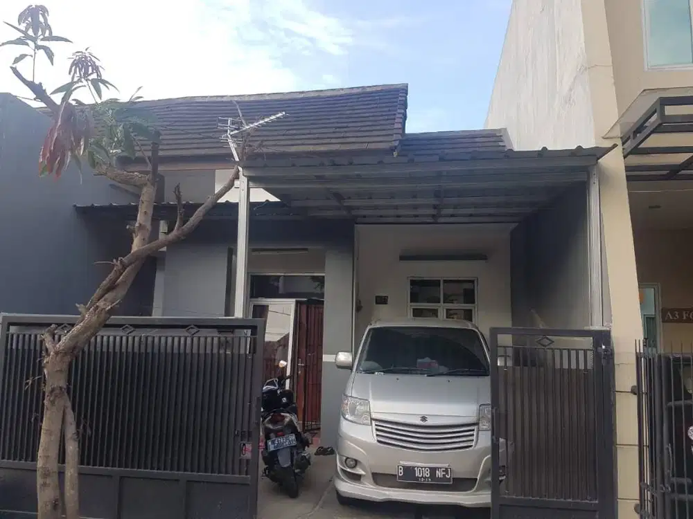 Rumah Murah 1 Lantai Medang Lestari Gading Serpong