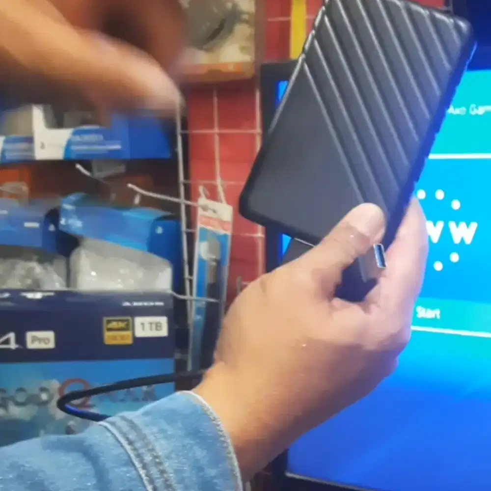 HDD PS 4 ( CEK DESKRIPSI ) Murah Harga Terjangkau