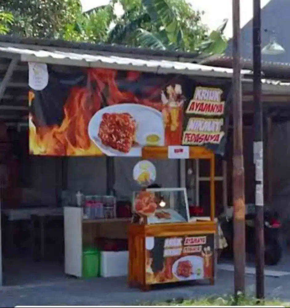 Etalase chiken dan seisinya