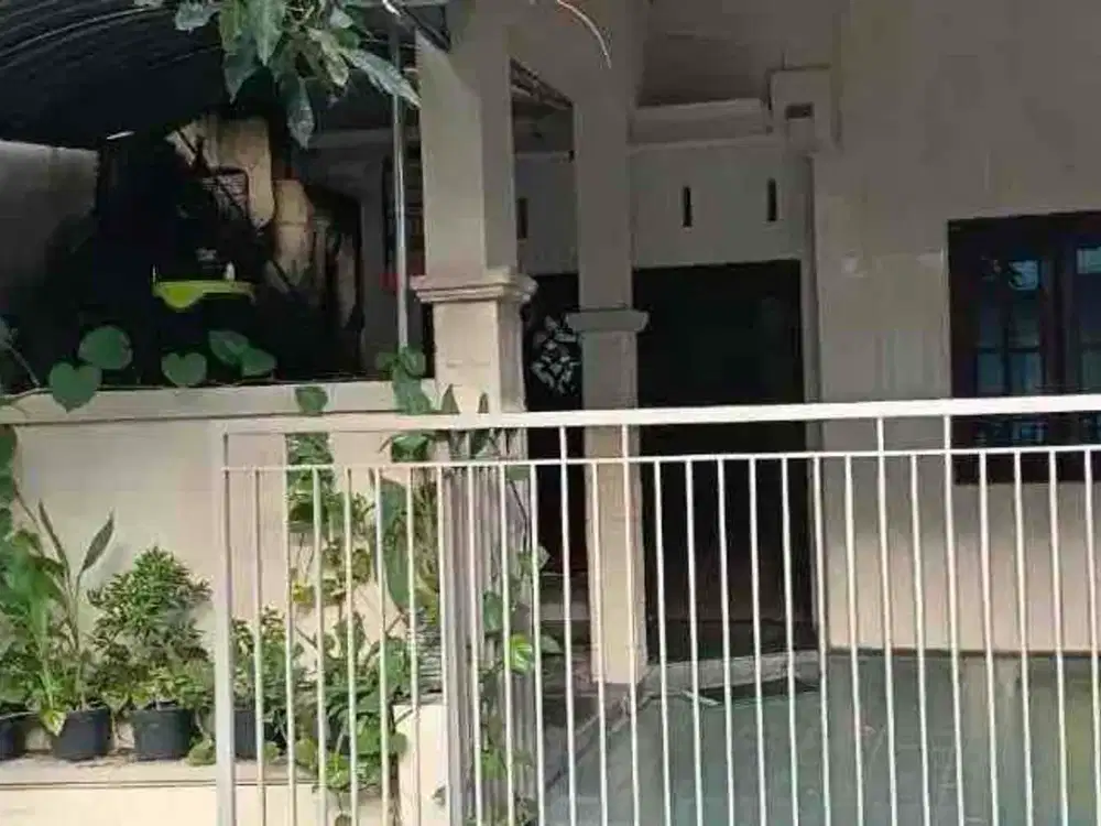 Dijual rumah deltasari 2 lantai cluster delta pelangi