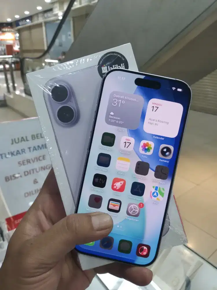 IPhone 17 Levender 256GB iBox