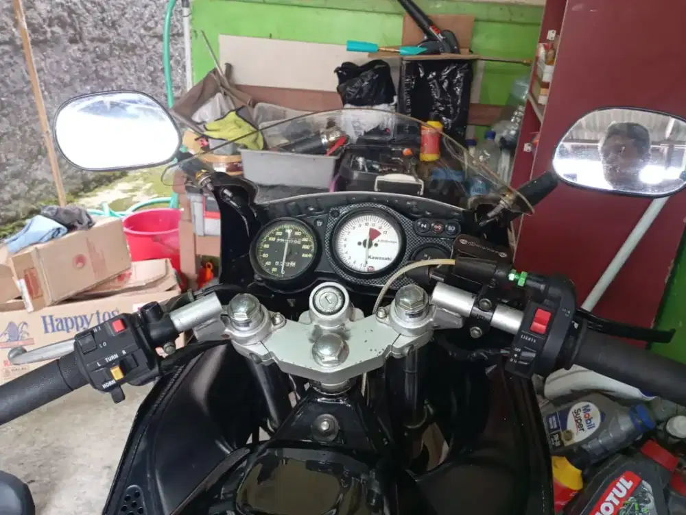 Jual motor kesayangan