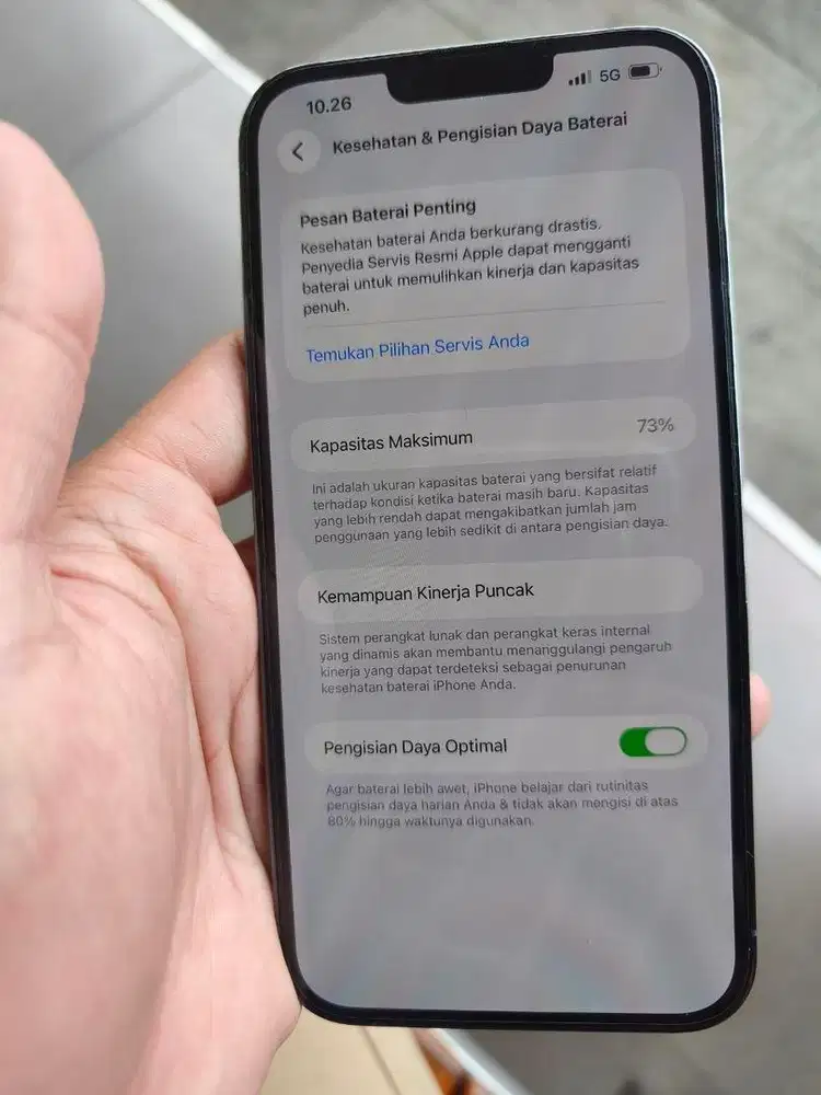 Iphone 13 pro Max 128Gb all operator ios terbaru imie tersaftar bs TT
