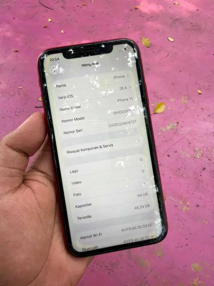 Iphone 11 64gb IBOX fullset