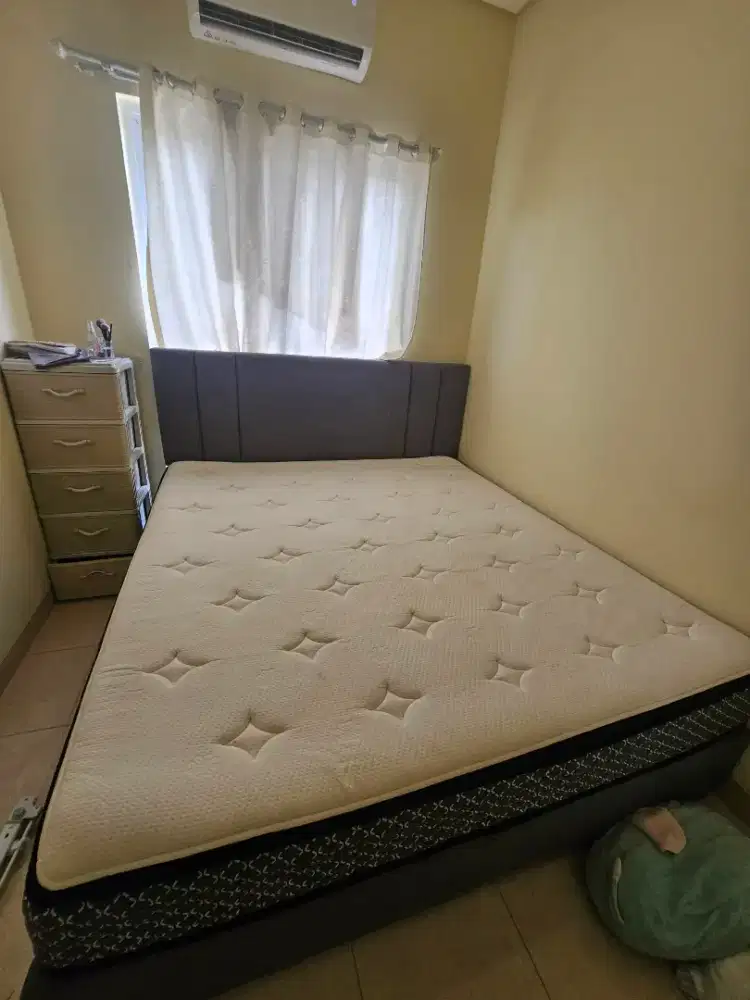 Spring Bed Fullset Informa Sleep 180x200cm King Size No 1