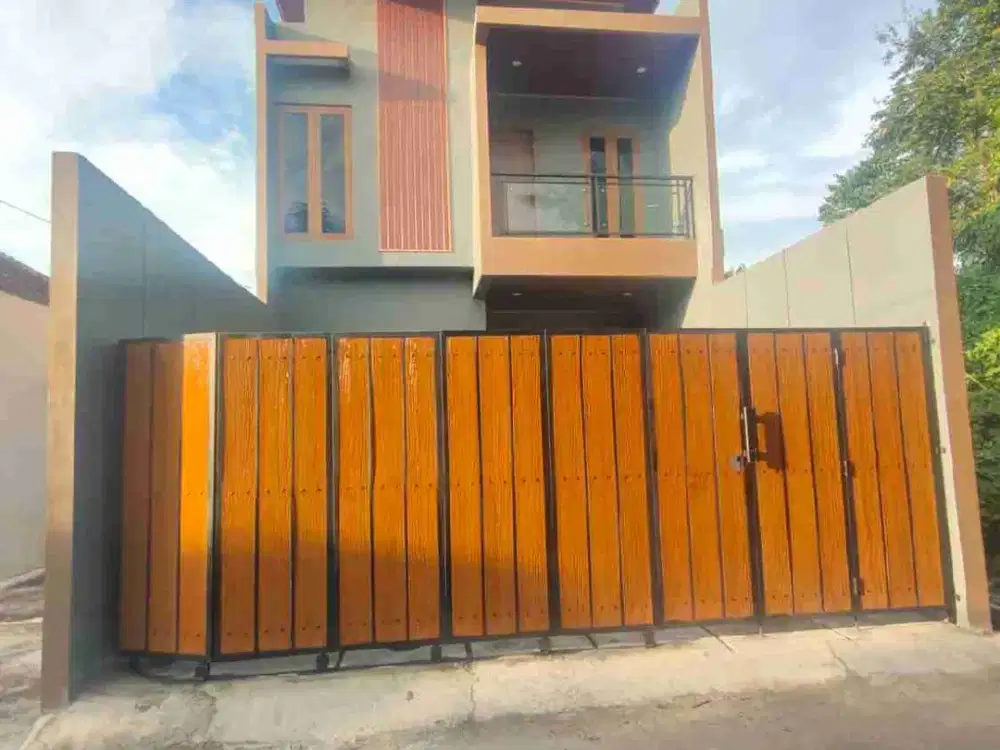 RUMAH BARU 2 LANTAI DI PURWOMARTANI KALASAN SLEMAN YOGYAKARTA