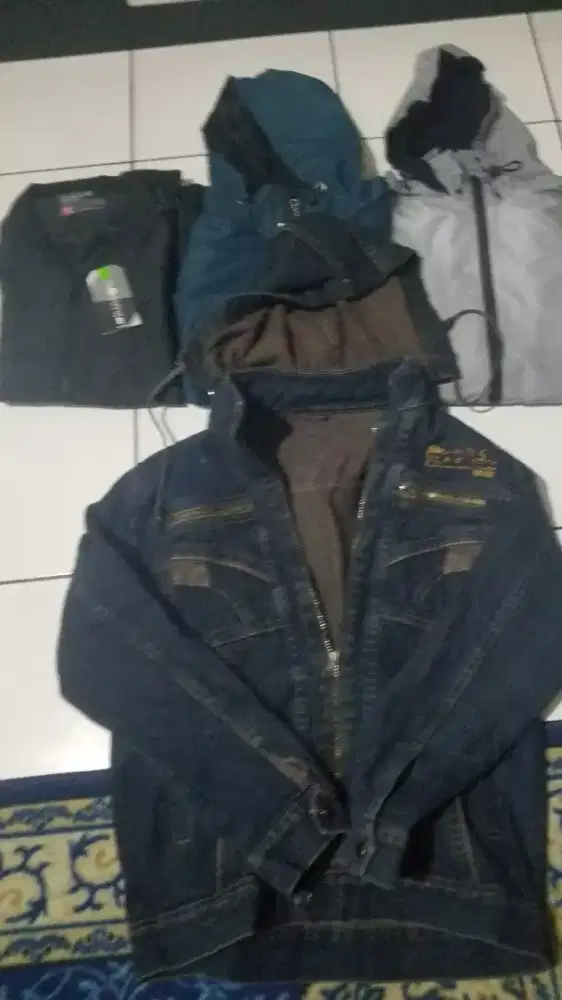 jaket pria baru