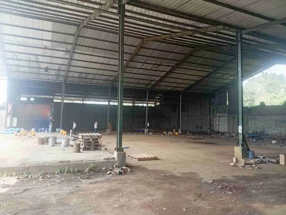 Termurah Disewakan Gudang Ex pabrik di Baujeng, Beji, Pasuruan