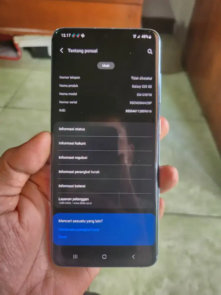Samsung Galaxy S20 5G 8/128GB Inter All Operator