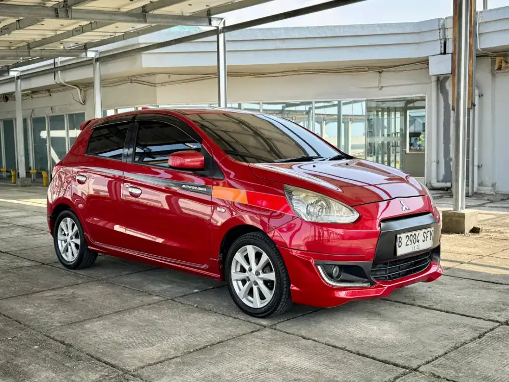 [Km 84k] Mitsubishi Mirage GLS Sport 2015