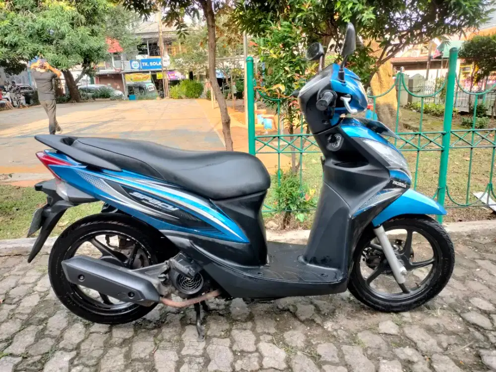 HONDA SPACY KARBU 2011 pajak panjang/B.dki