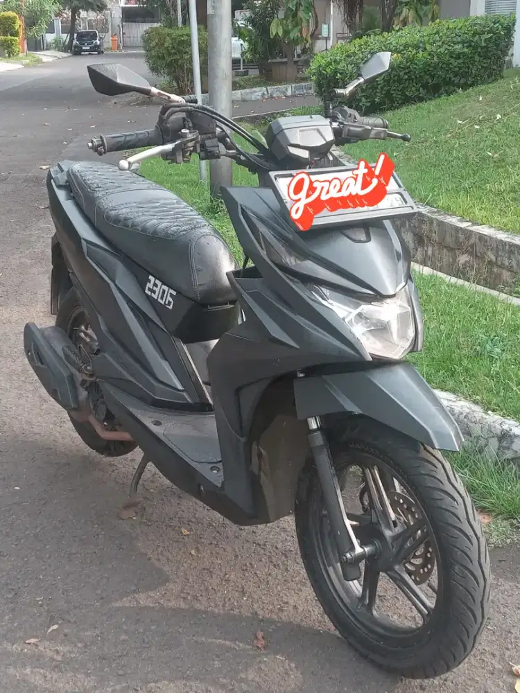 Honda Beat Street 2019 KOMPLIT