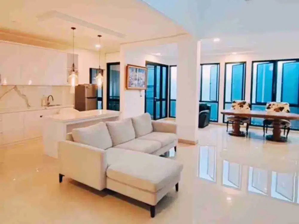 Rumah Semi Furnished Rapih Giri Loka BSD city
