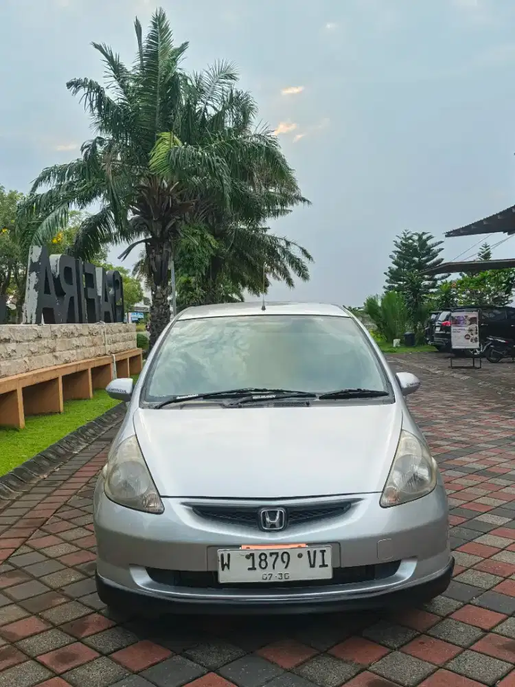 JAZZ IDZI 2005 MANUAL