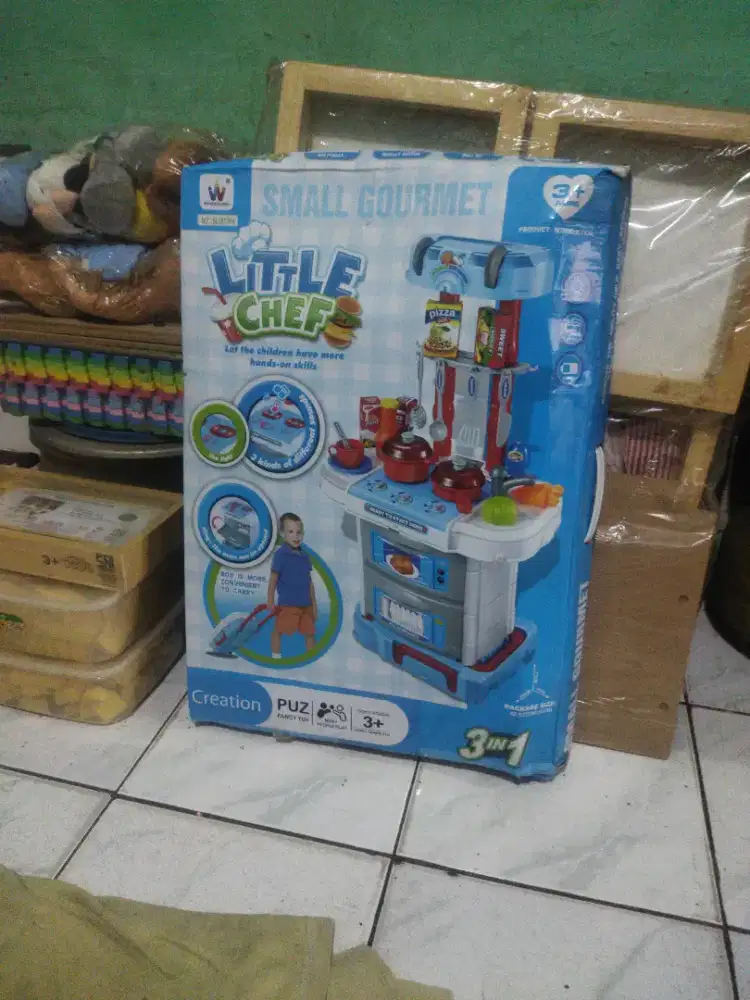 Mainan little chef