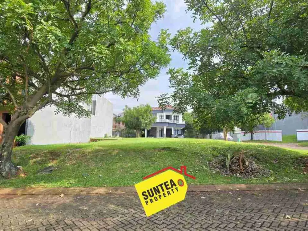 Kavling Strategis Di Kompleks Favorite Bintaro Sektor 9