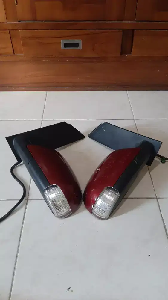Spion VW Golf Touran Retract Heater Original Sepasang