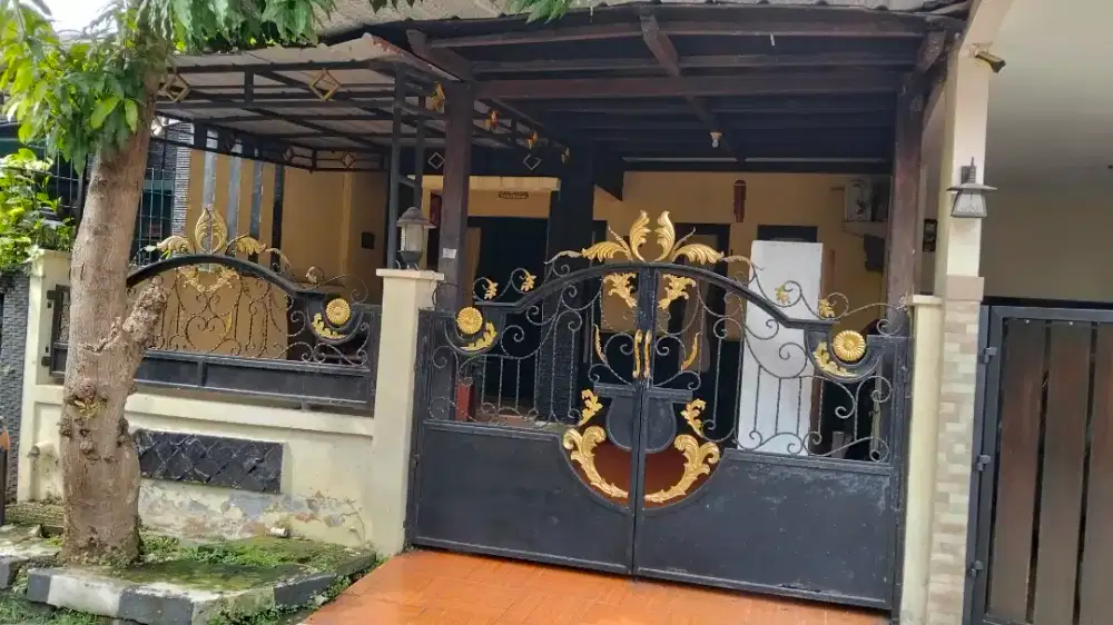 Rumah di jual di Villa Bogor indah 2 blok GG