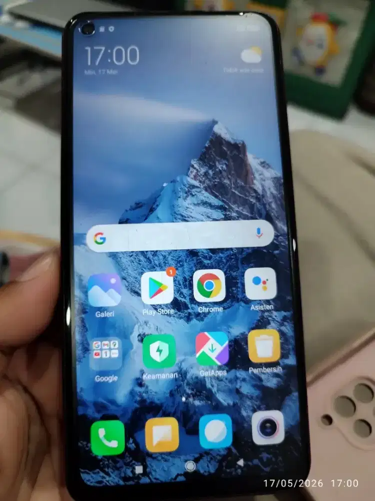 Redmi Note 9, RAM 4+1 GB Memory 64 GB