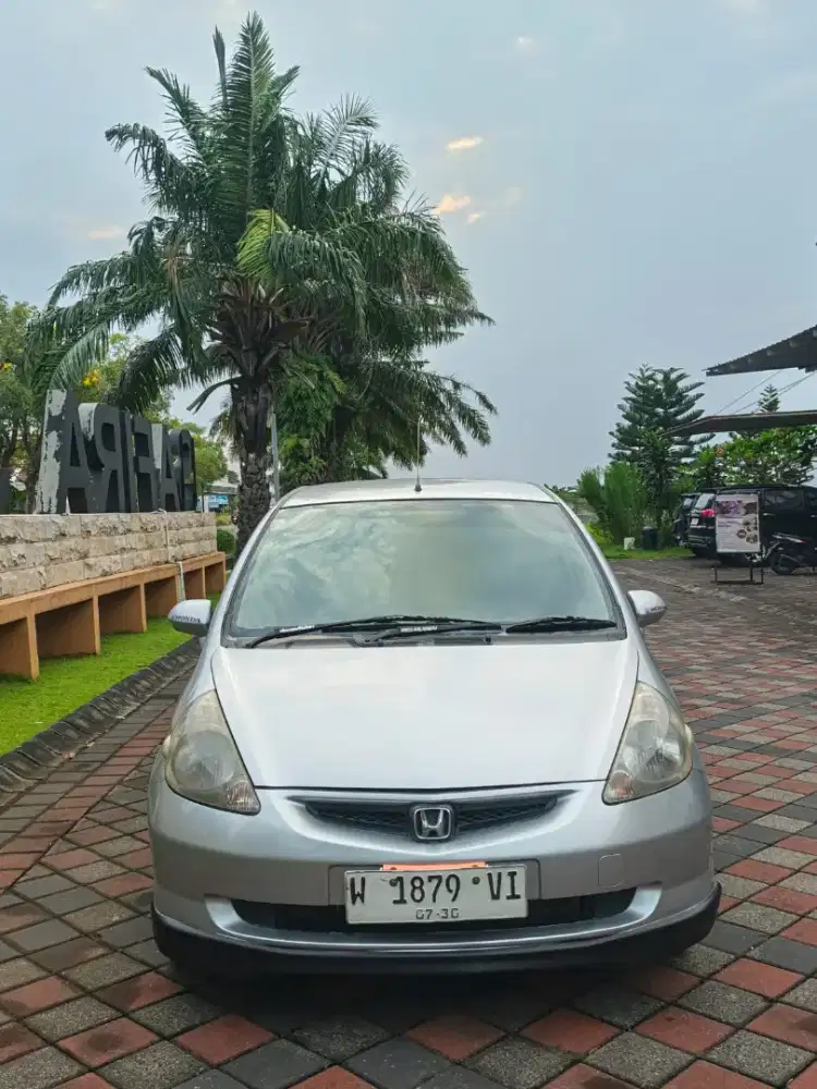 Honda jazz manual 2005