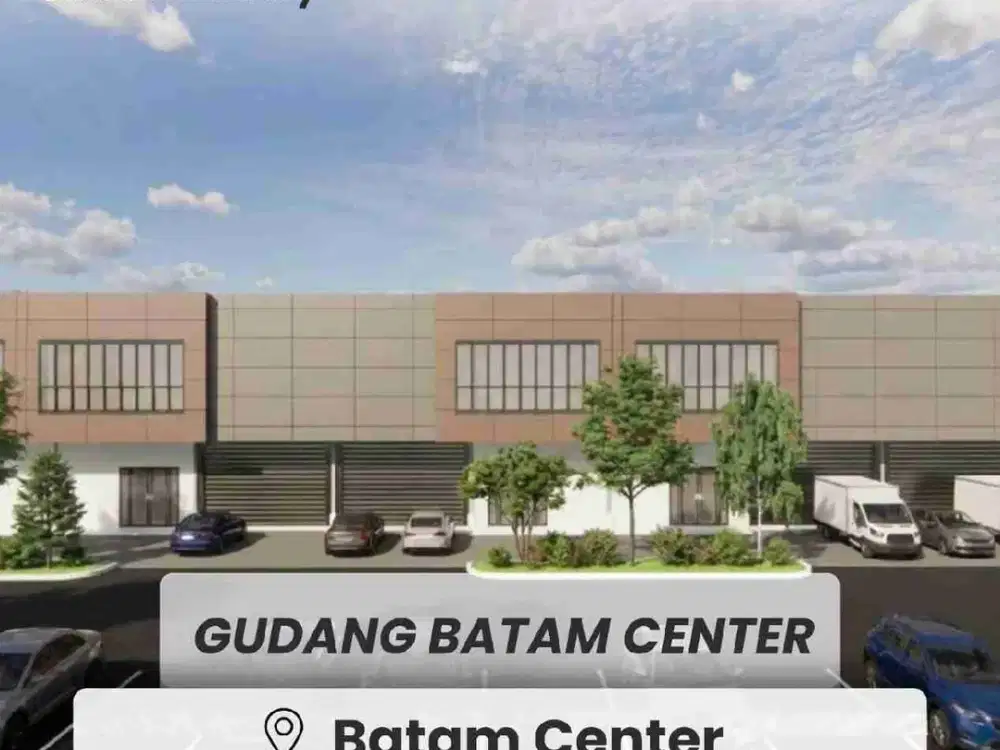 DIJUAL GUDANG LOKASI STRATEGIS BATAM CENTER