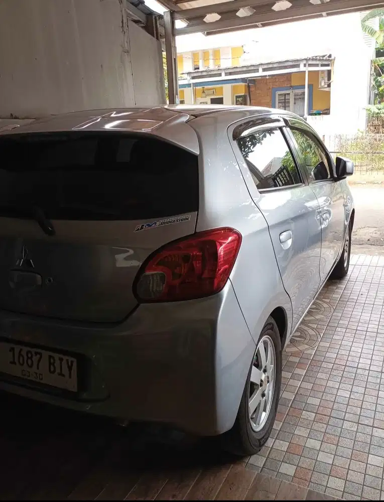 Mitsubishi Mirage Exxceed 2012 Pemakaian 2015