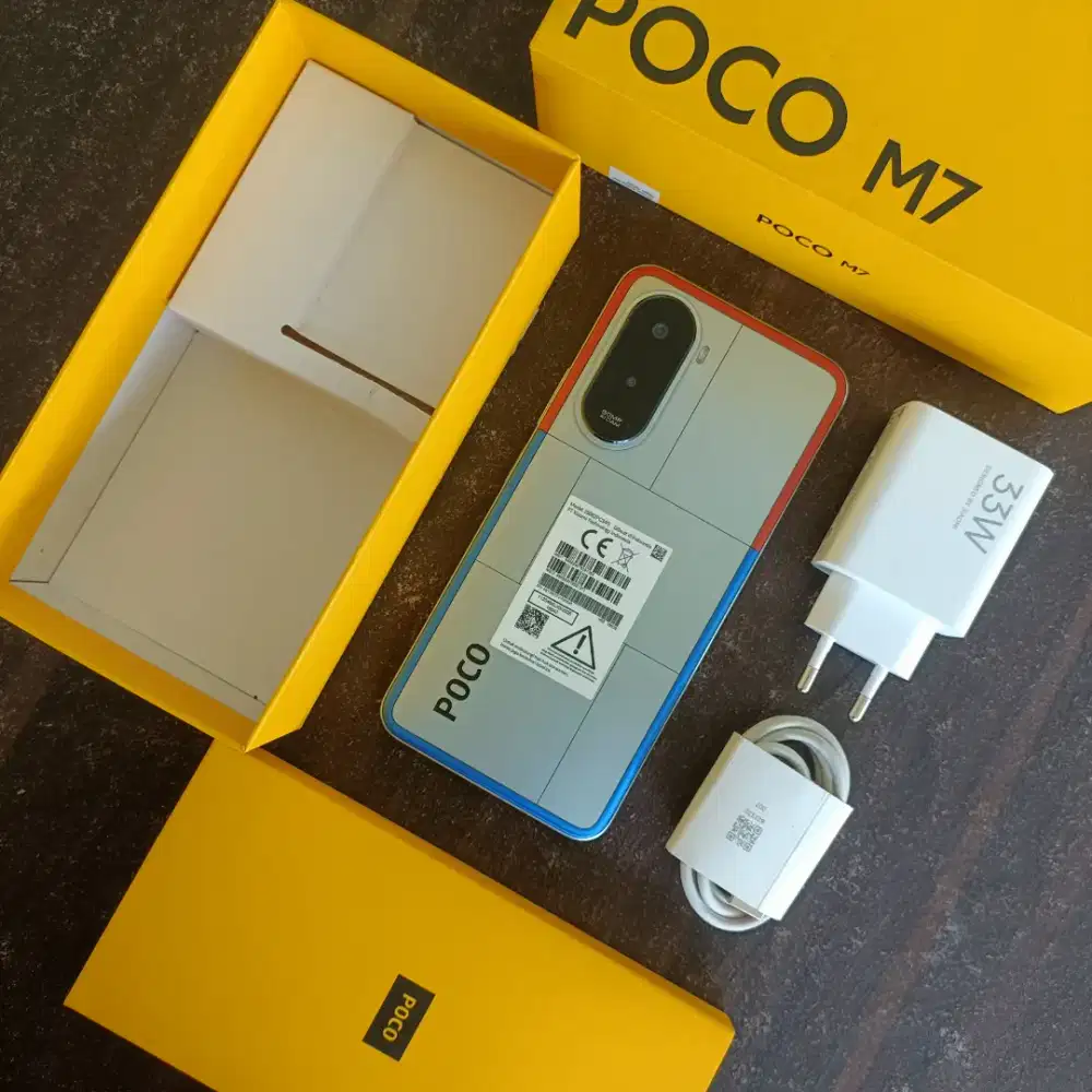 Poco M7 Mulus Likenew (Bisa COD Cek Sepuasnya)