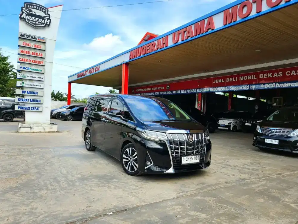 Alphard 2.5 G ATPM 2020 Automatic