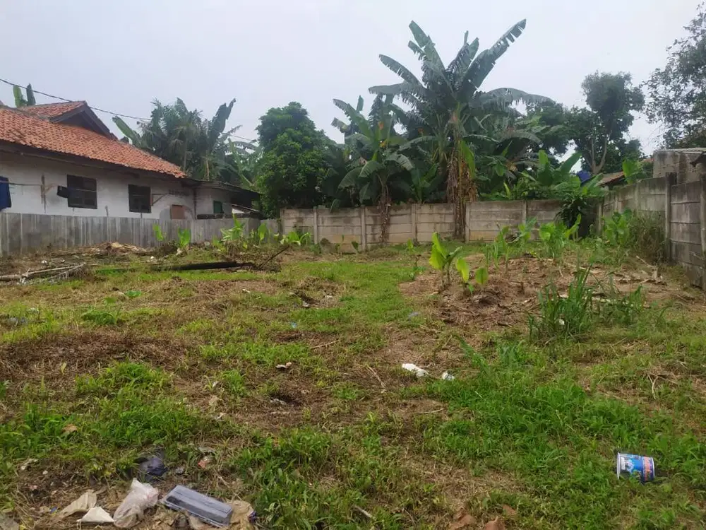 Tanah Strategis Murah Lengkong Gudang Timur Dekat Nusa Loka
