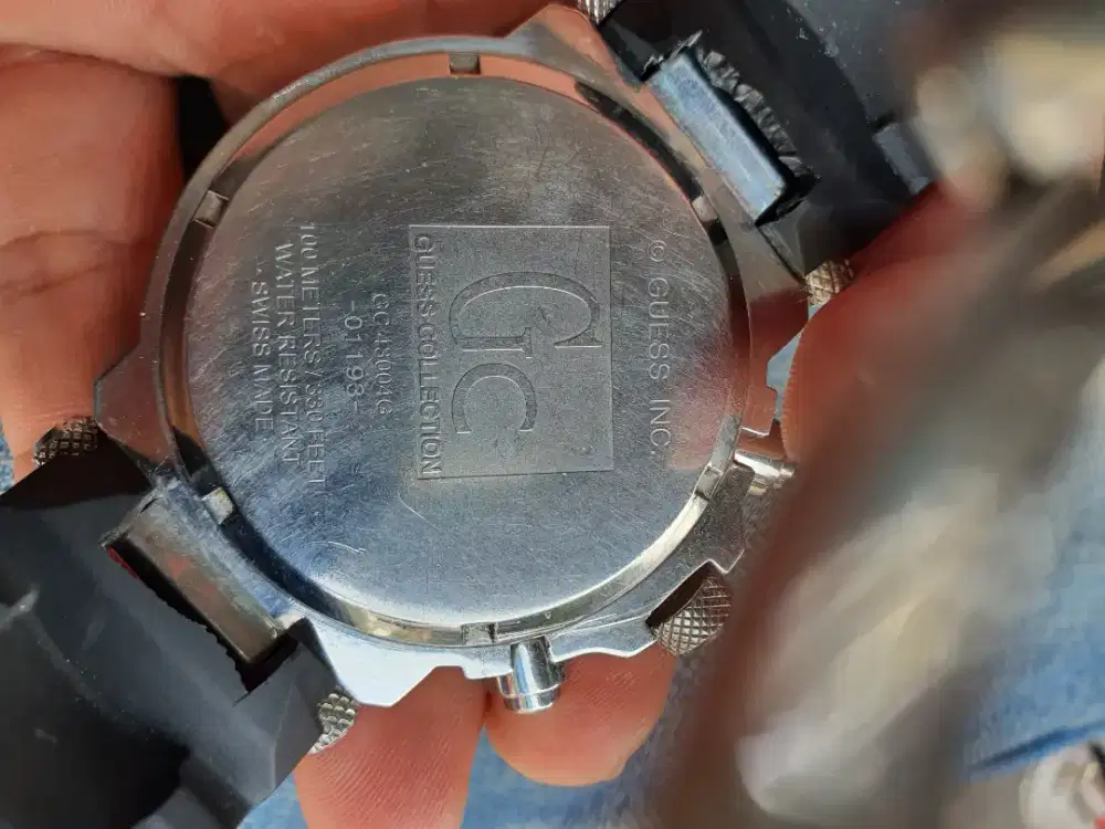 Jam Tangan Guess Collection (GC) 100% Original resmi Guess Indonesia