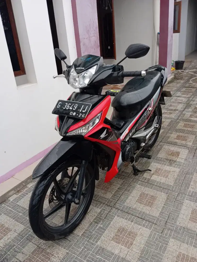Supra X 125 FI 2016