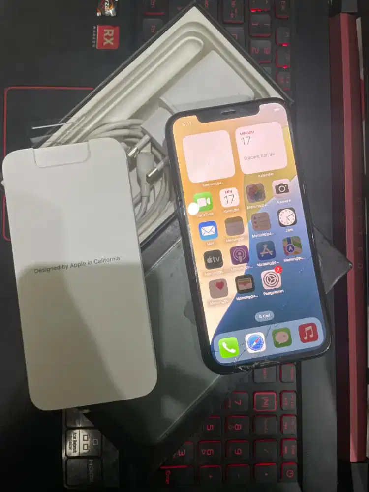 iPhone 11 Pro 256GB iBox Fullset Murah Mulus
