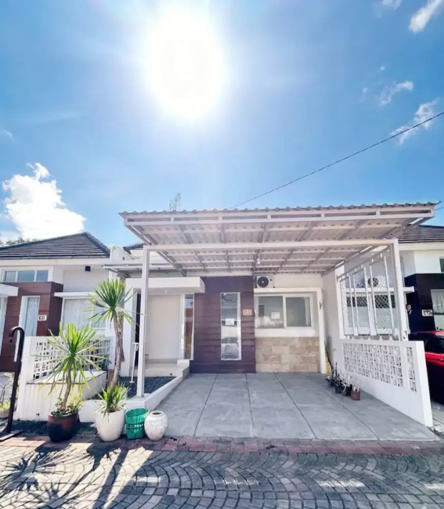Rumah disewakan