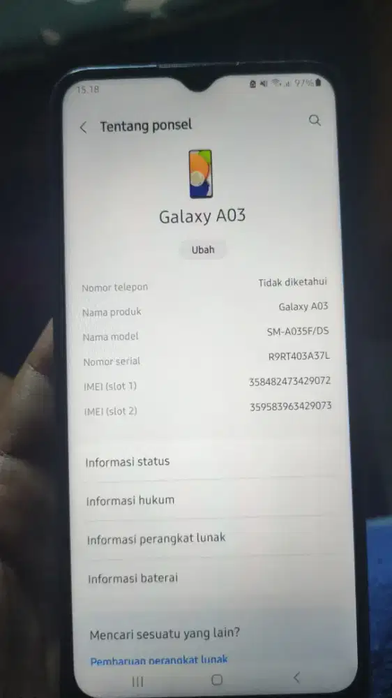 Jual Samsung A03