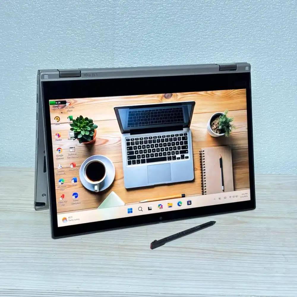 Lenovo ThinkPad L13 Yoga G2 i5 Gen11 RAM 16GB/256GB Mulus No Minus